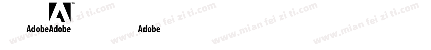 Adobe Std M字体转换